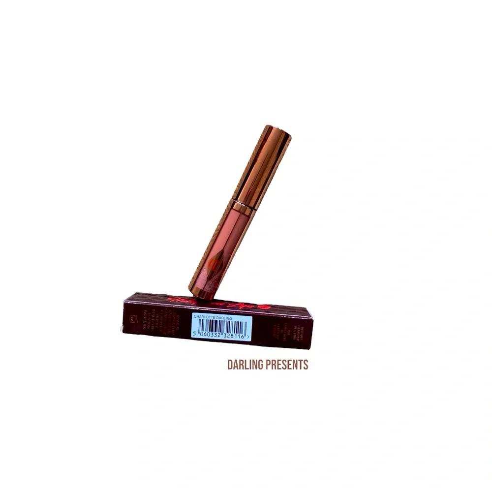 Charlotte Tilbury Hollywood Lips Matte Lipstick Women Color Charlotte Darling